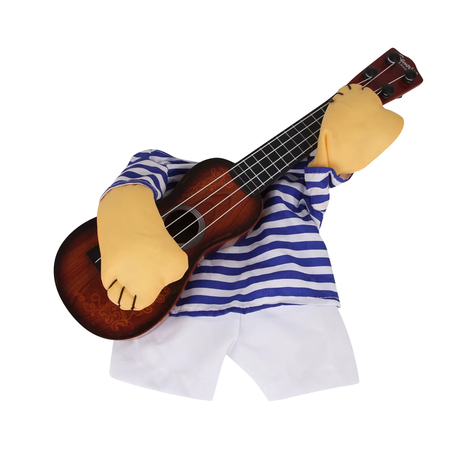 Funny Pet Guitar Costume for Dogs and Cats - Image 6