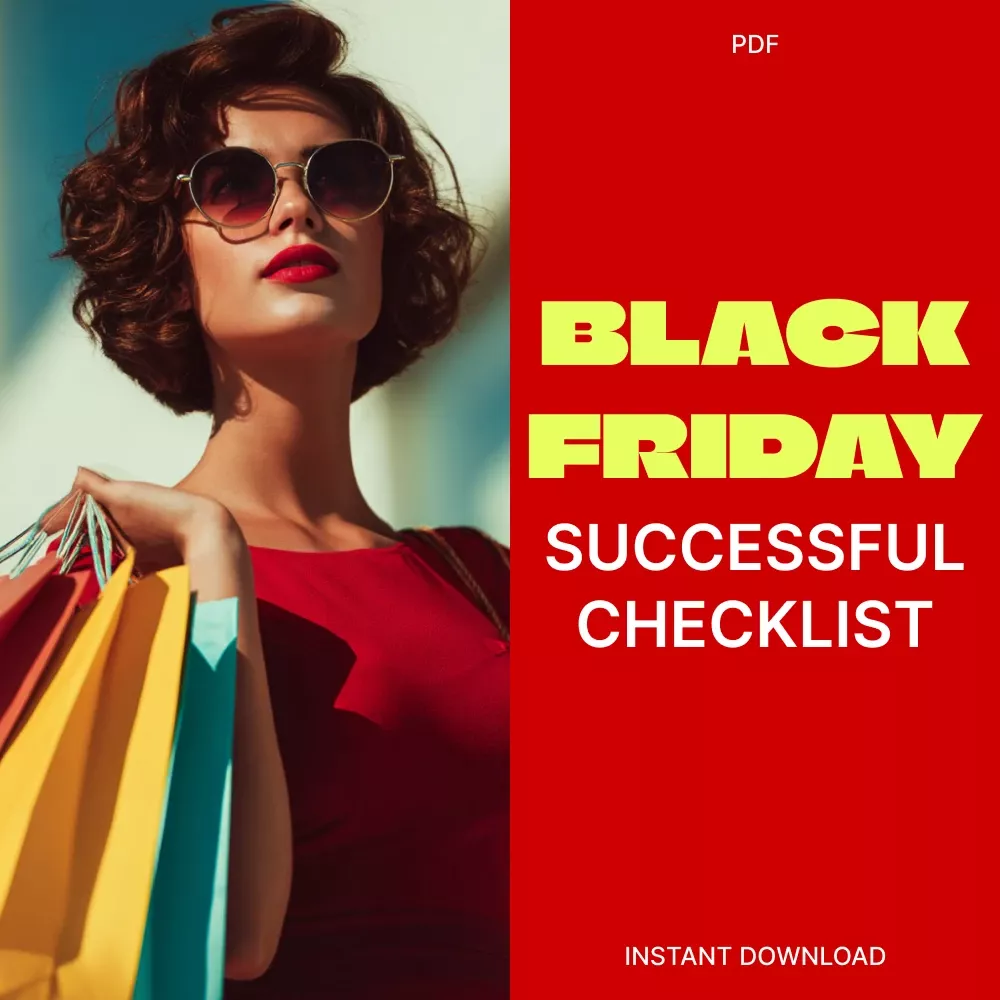 Build a Black Friday Successful Checklist | Ultimate eBook & Digital ...