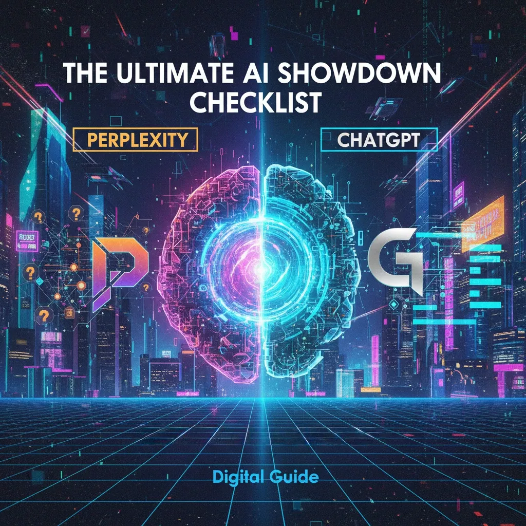 The Ultimate AI Showdown Checklist: Perplexity vs ChatGPT | Digital ...