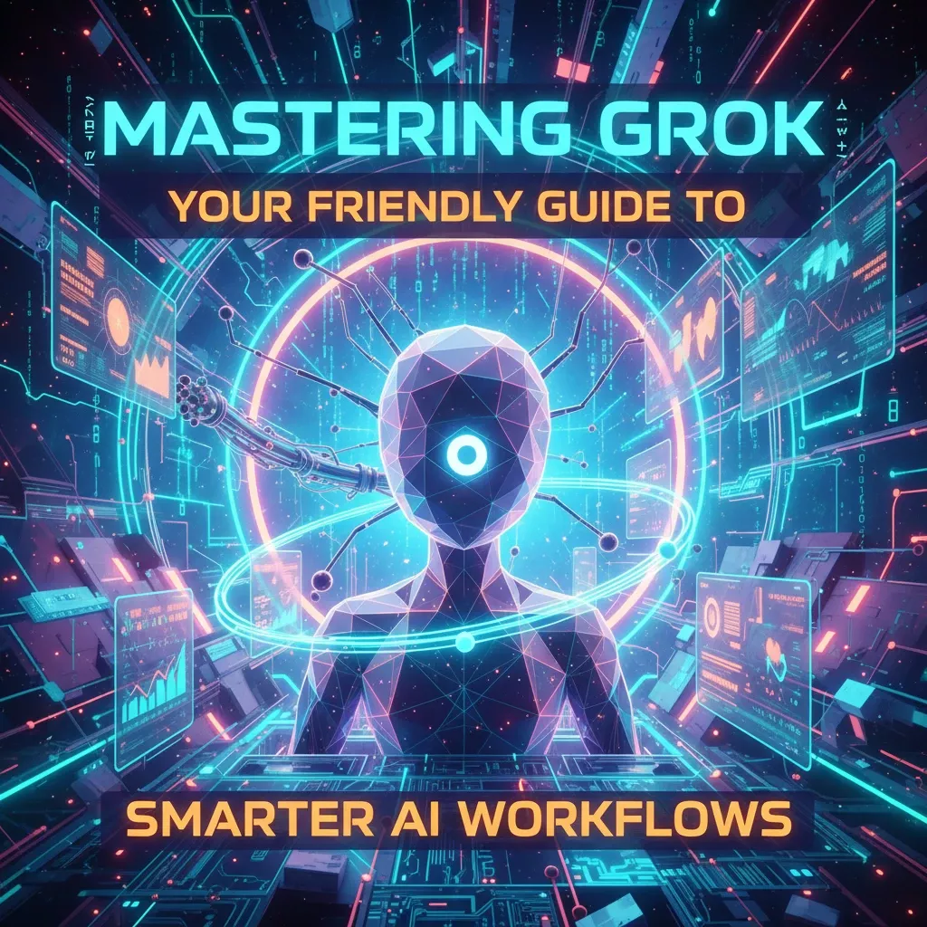 Friendly Guide Mastering Grok: Your Friendly Guide to Smarter AI Workflows | How to ...