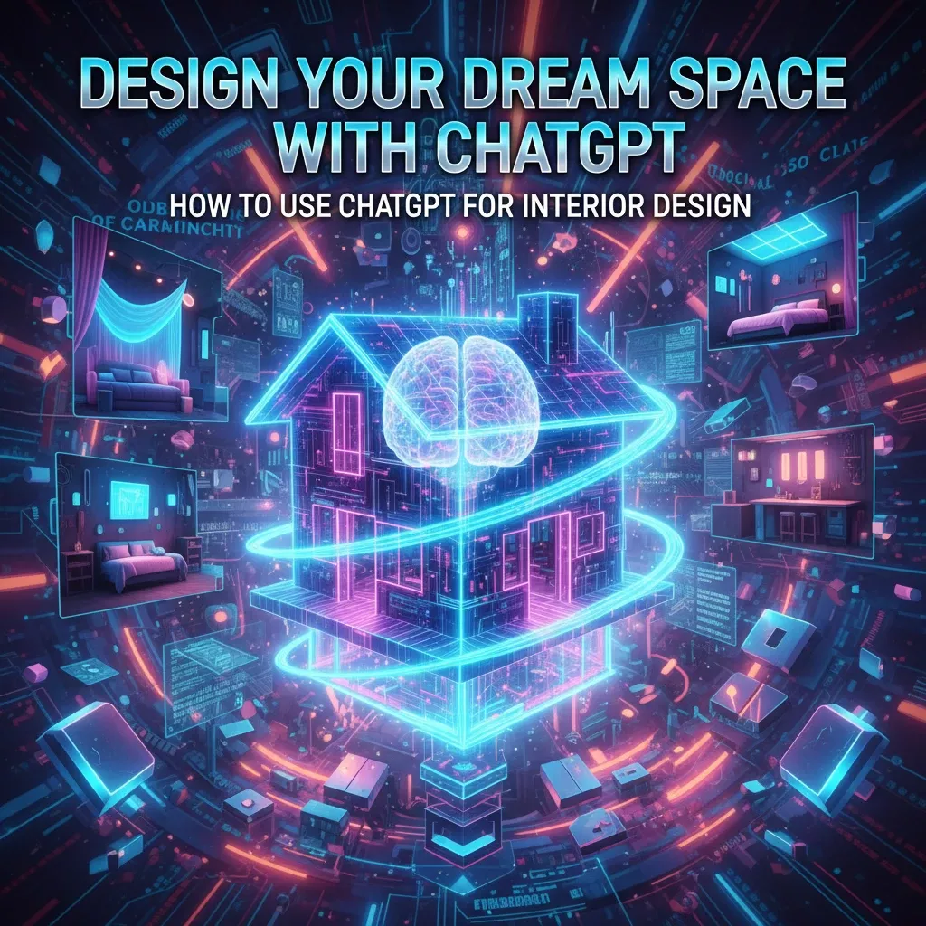 Design Your Dream Space with ChatGPT | How to Use ChatGPT for Interior ...