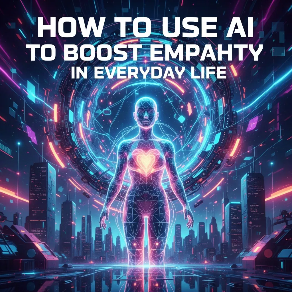 How to Use AI to Boost Empathy in Everyday Life | Digital Guide | Learn ...