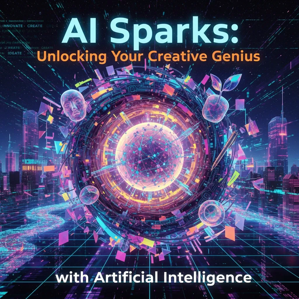 AI Sparks: Unlocking Your Creative Genius with Artificial Intelligence ...