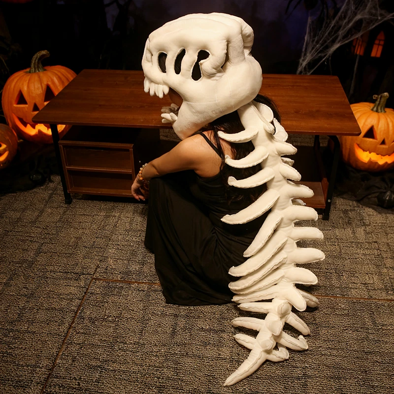 75/115 Inch Dinosaur Skeleton Costume - Image 6