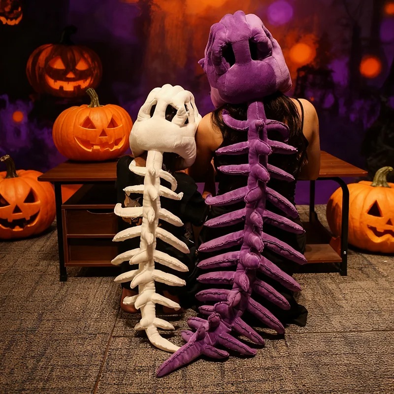 75/115 Inch Dinosaur Skeleton Costume - Image 5