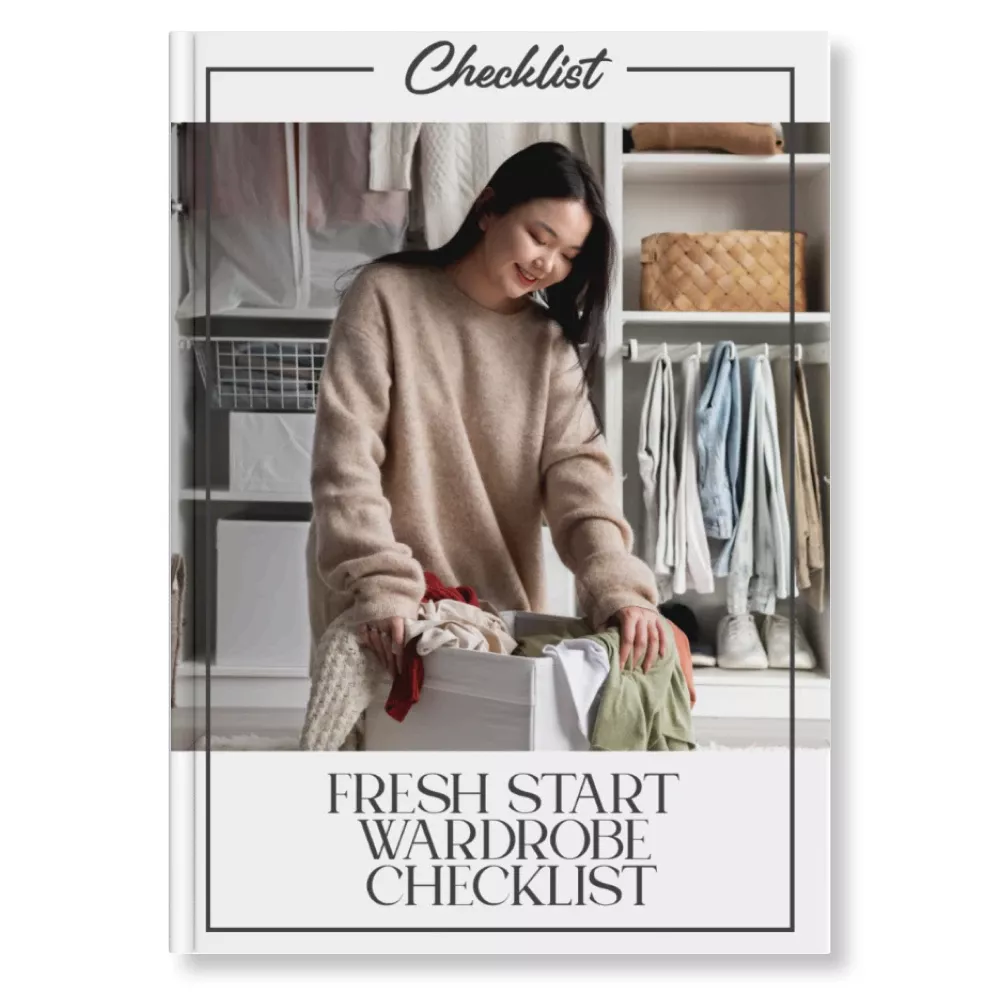 Fresh Start Wardrobe Checklist | Printable Closet Organization Guide ...
