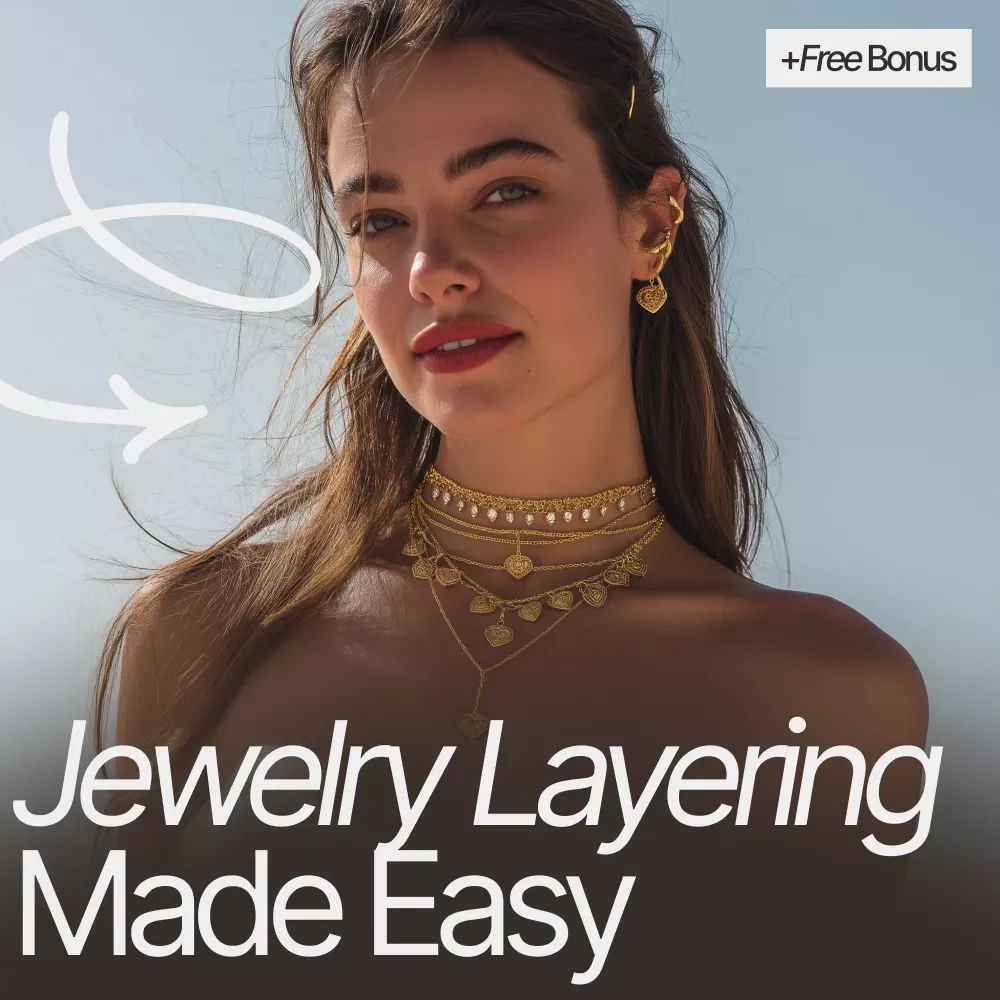Jewelry Layering Made Easy for a Polished Look | Jewelry Layering ...