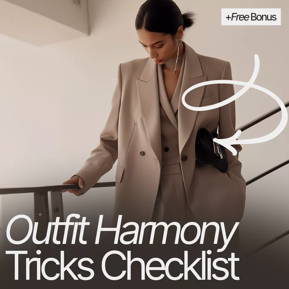 Styling Balance Outfit Harmony Tricks For Balanced And Flattering Style Checklist ...
