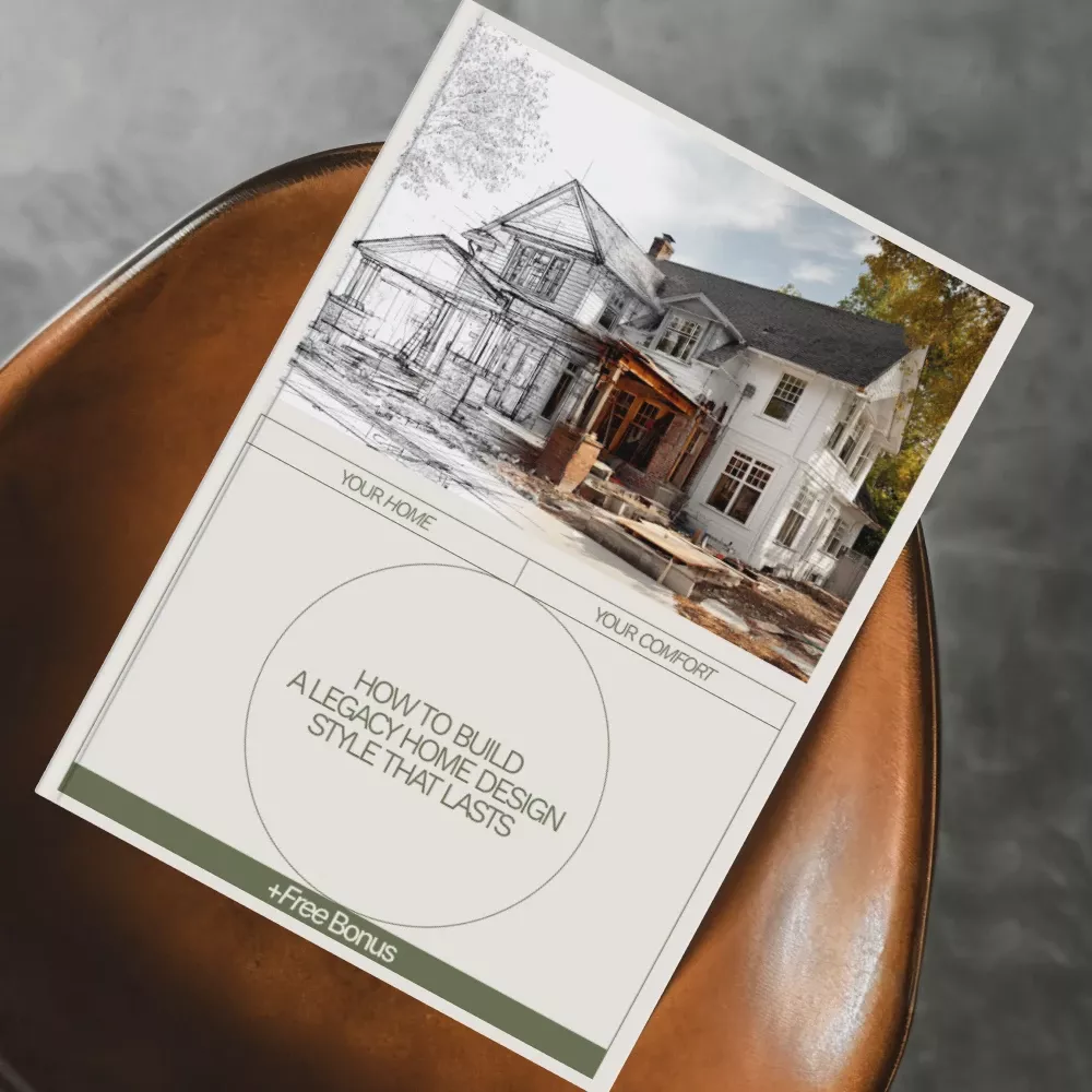 How to Build a Legacy Home Design Style That Lasts | Timeless Home ...