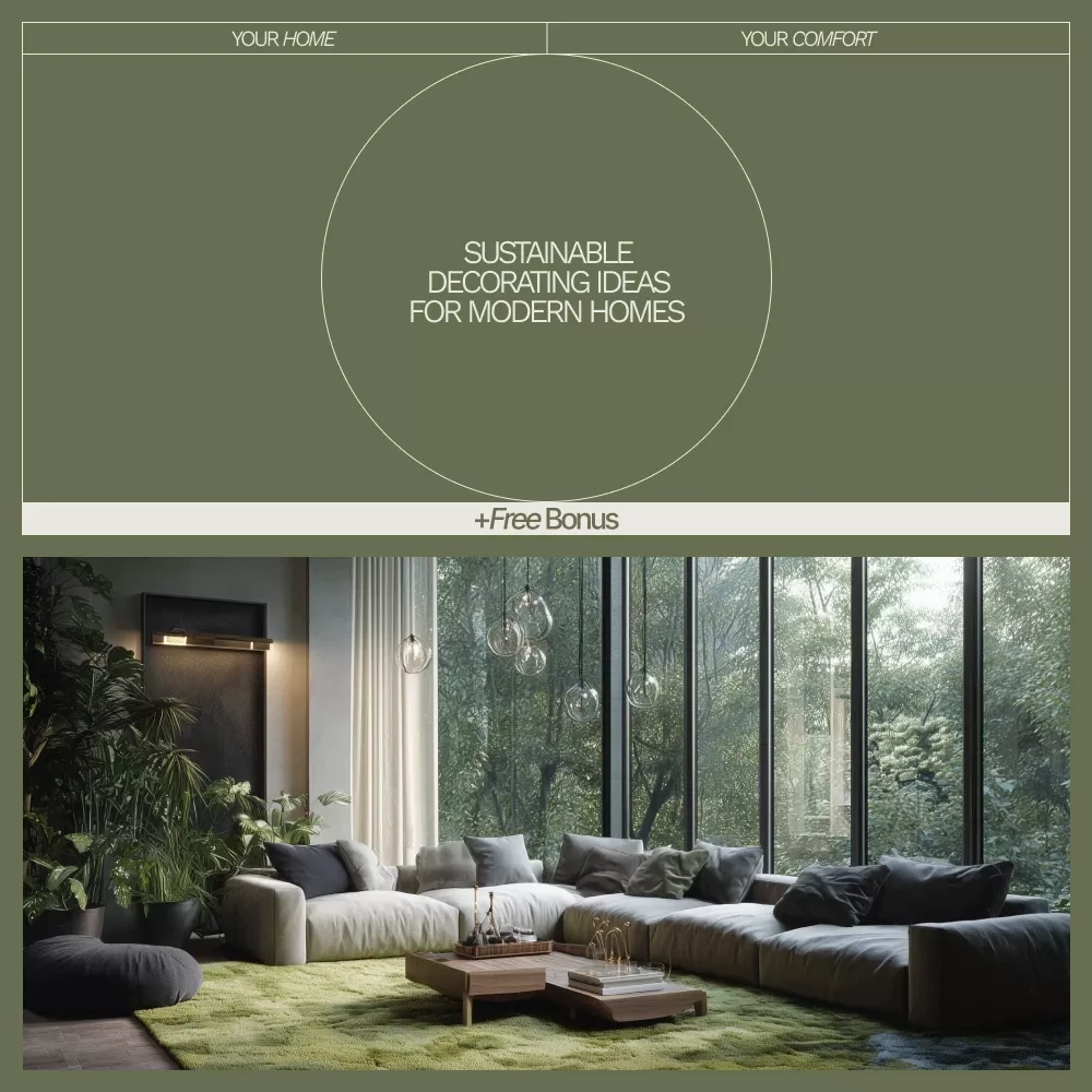 Visual Reference: Sustainable Decorating Ideas For Modern Homes